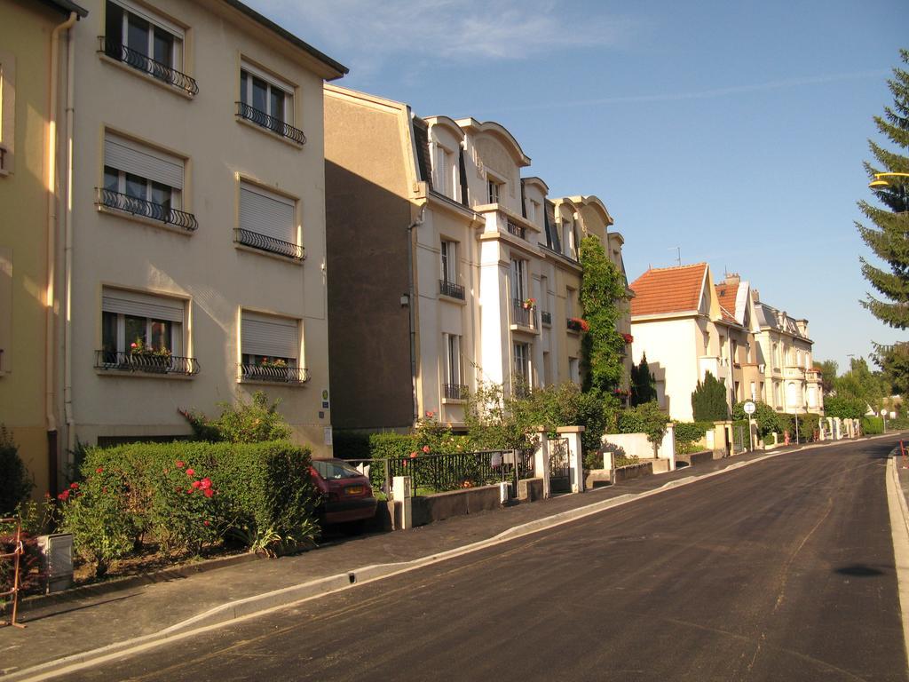 Les Chambres De L'Ile Metz Exterior foto