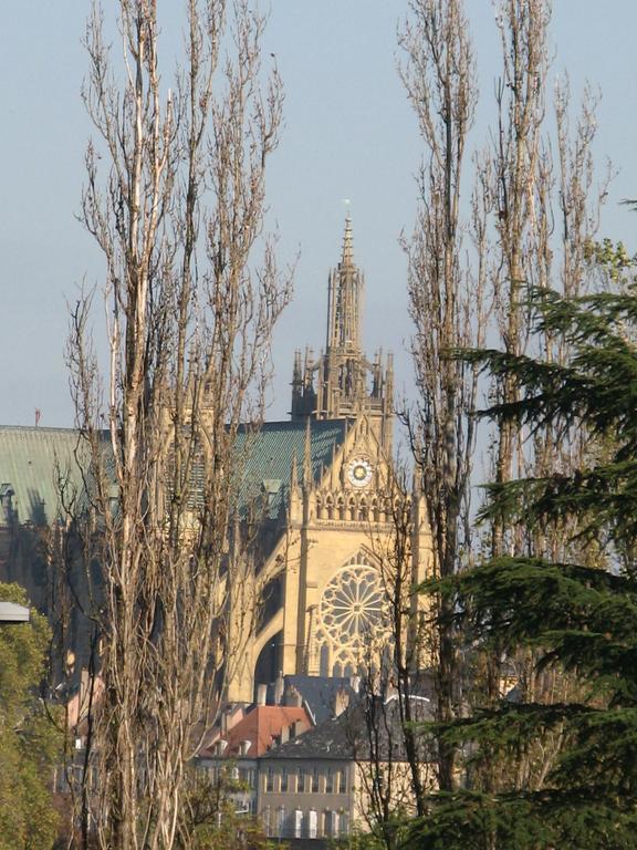 Les Chambres De L'Ile Metz Exterior foto